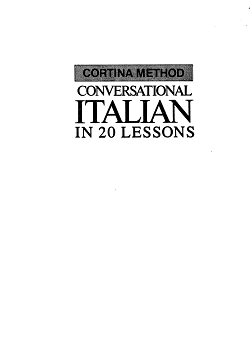 کلاس مجازی زبان ایتالیایی