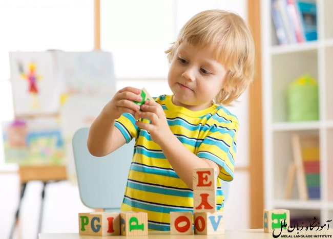 آموزش حروف انگلیسی برای کودکان را از کجا شروع کنیم؟