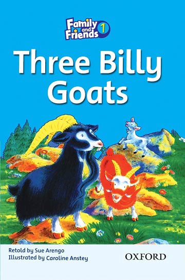 کتاب Three-Billy-Goats