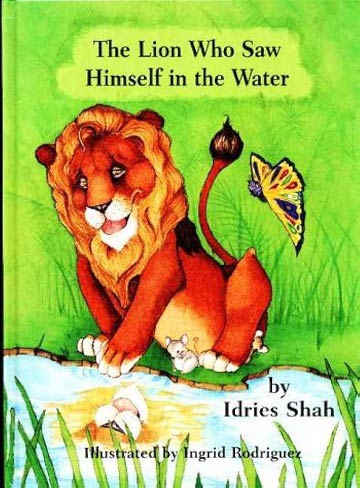کتاب The-lion-who-saw-himself-in-the-water
