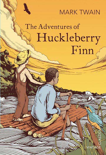 کتاب The-Adventures-of-Huckelberry-Finn
