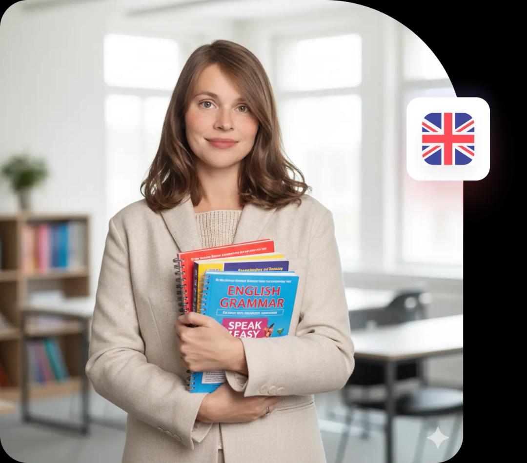 کلاس زبان انگلیسی